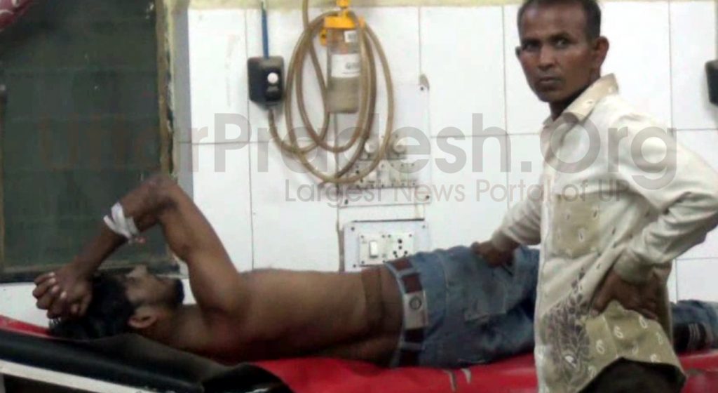 acid attack: woman throws acid on man in muzaffarnagar