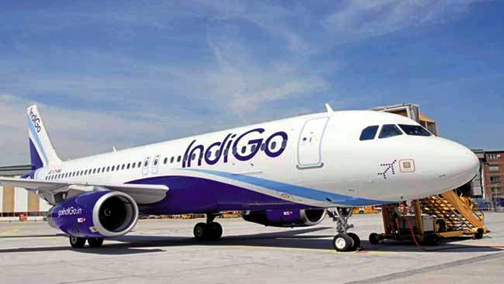 Indigo flight engine fails before flying on Amausi Airport