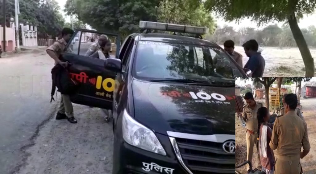 School girls abducted from Lucknow save Life after jump from van in sitapur