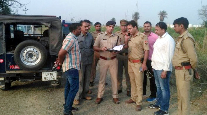 encounter in greater noida two criminal arrested