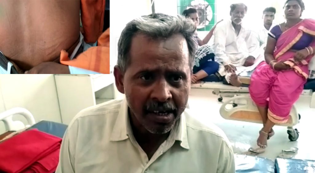 old man allegedly demand bribe mitra police for fake goodwork