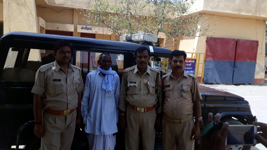 4 kidnapper Arrested kidnapped old man safely recovered by up 100 prv in lucknow