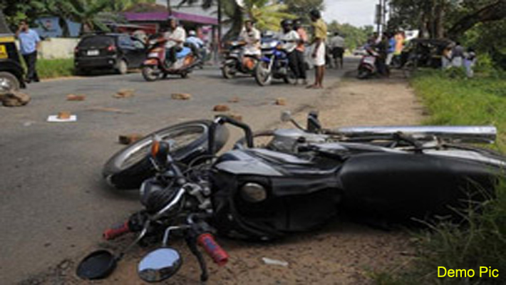 two killed in road accident near kakori thana lucknow
