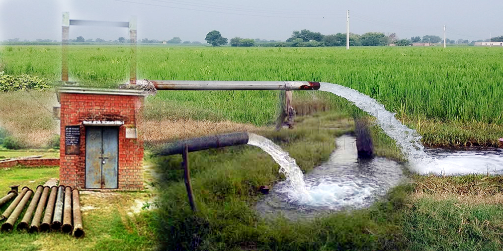 Water crisis: tube well pulling millions liters water from womb of Earth