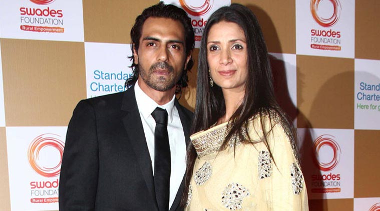 Shocking! Arjun Rampal and Mehr Jesia announce Separation