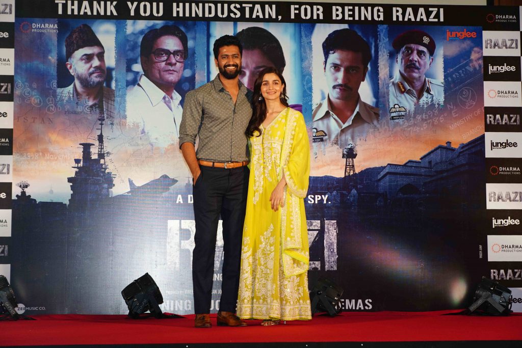 'Raazi' Box Office Collection: Alia Bhatt and Vicky Kaushal's Film enters the 100 Crore Club