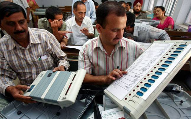 maharashtra Bhandara Gondiya bypolls Voting suspended