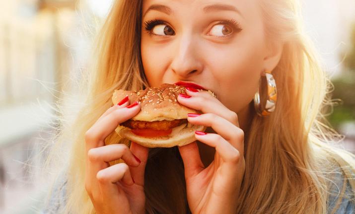 some eating habits might increase your age probably