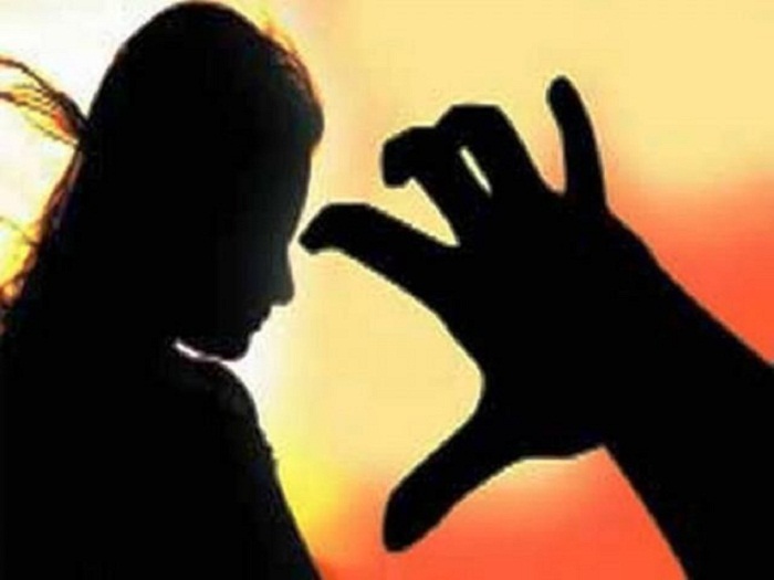 minor girl alleged rape going to toilet in shravasti district