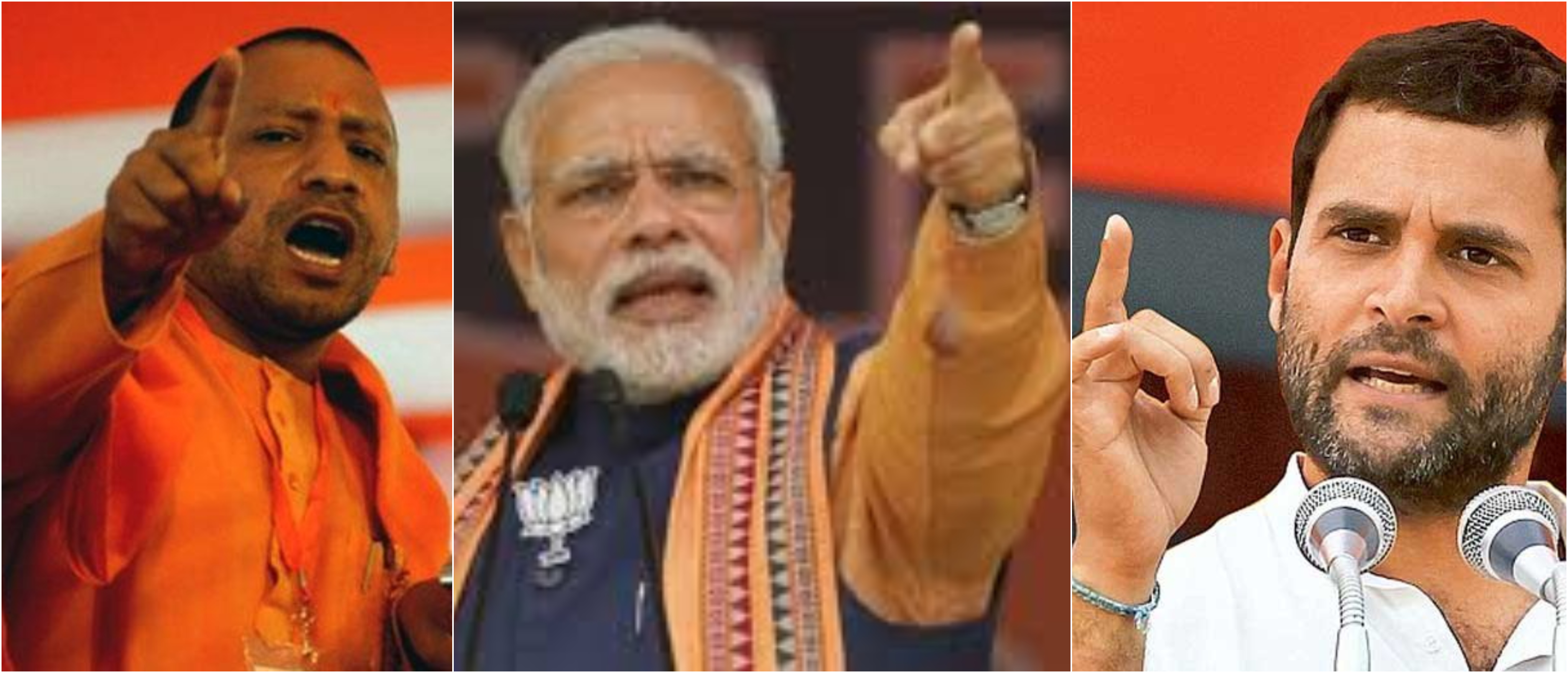 karnataka-elections-2018-pm-pm modi-rahul-cm yogi-rallies