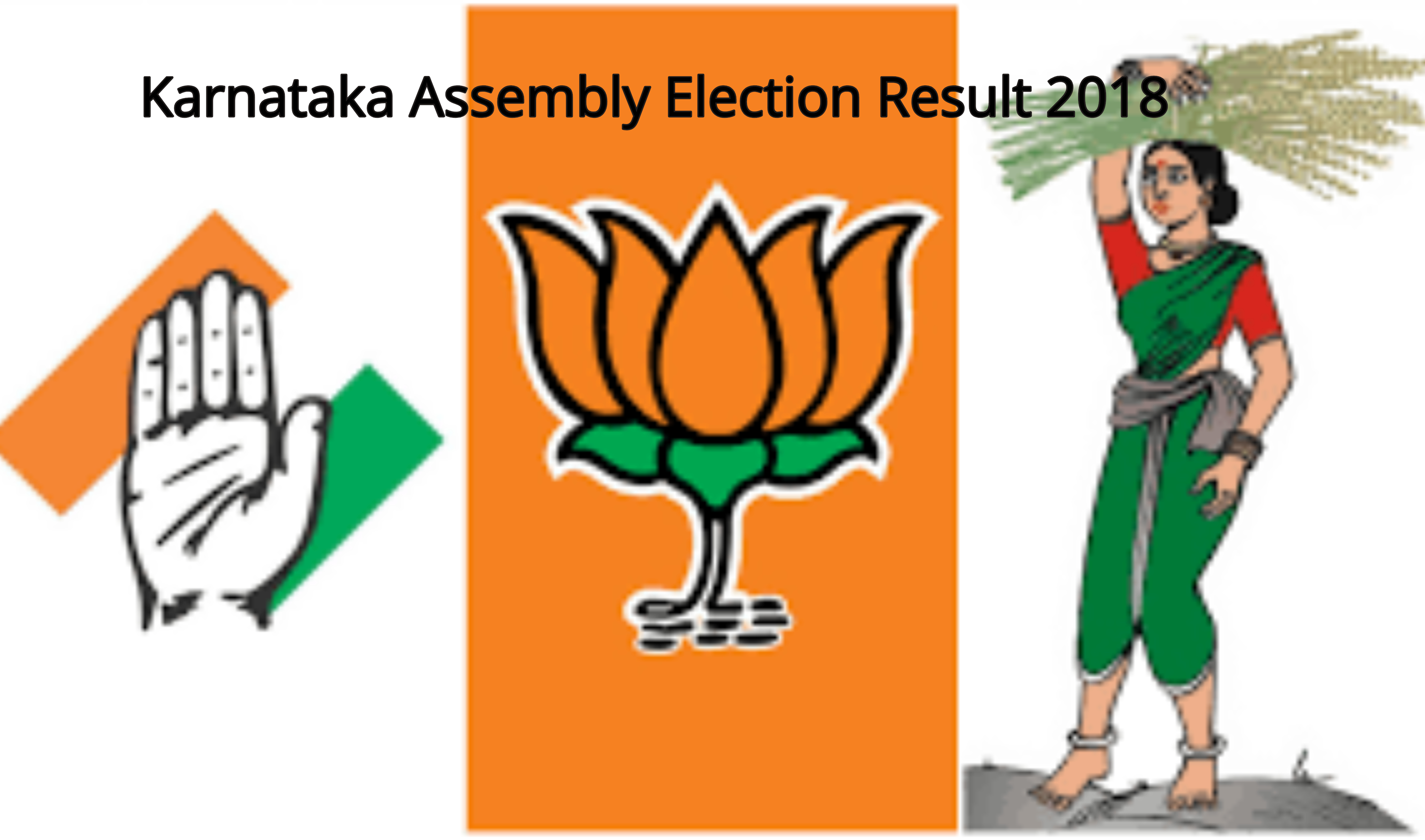 karnataka election result no one win but bjp make it interesting