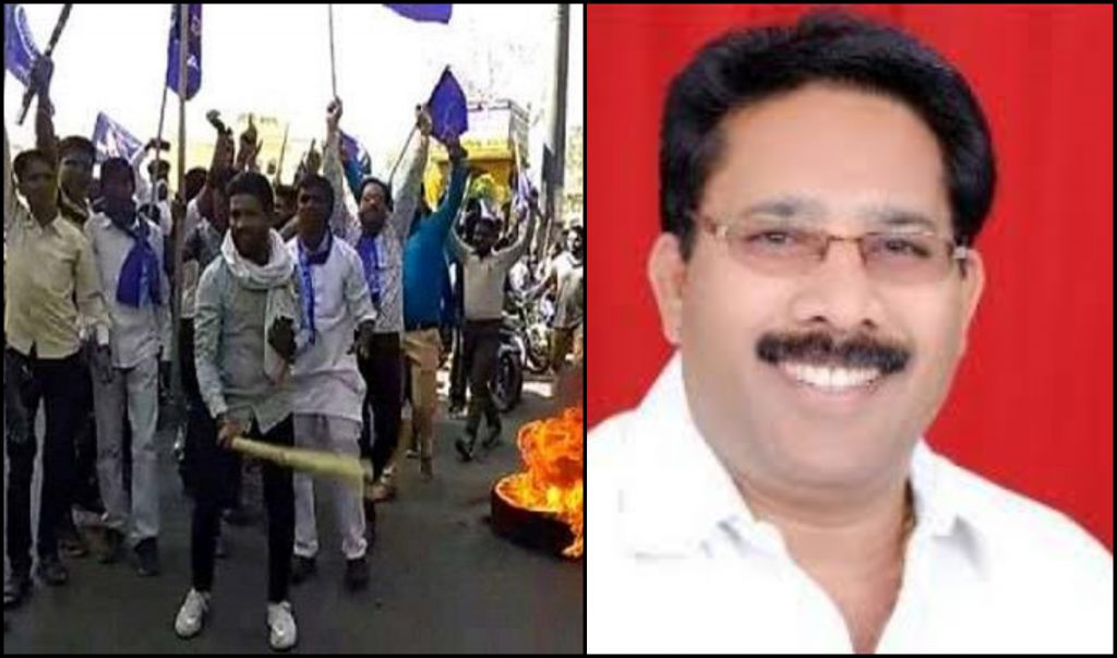police-impose-rasuka-ex-bsp-mla-yogesh verma due to dalit-violence