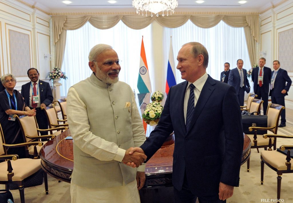 PM Modi Russia visit informal summit President Putin invitation