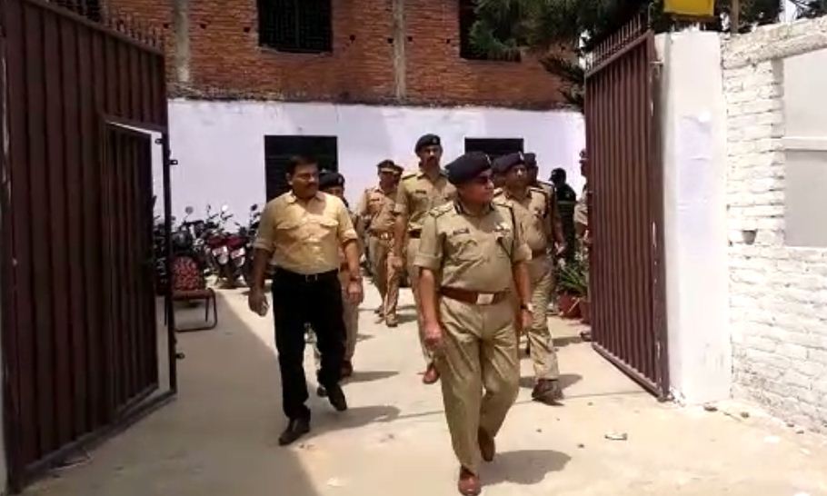 Police Recruitment Examination DGP ssp inspects centers