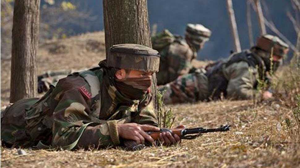 jammu kashmir ceasefire-done army-killed-four-terrorists