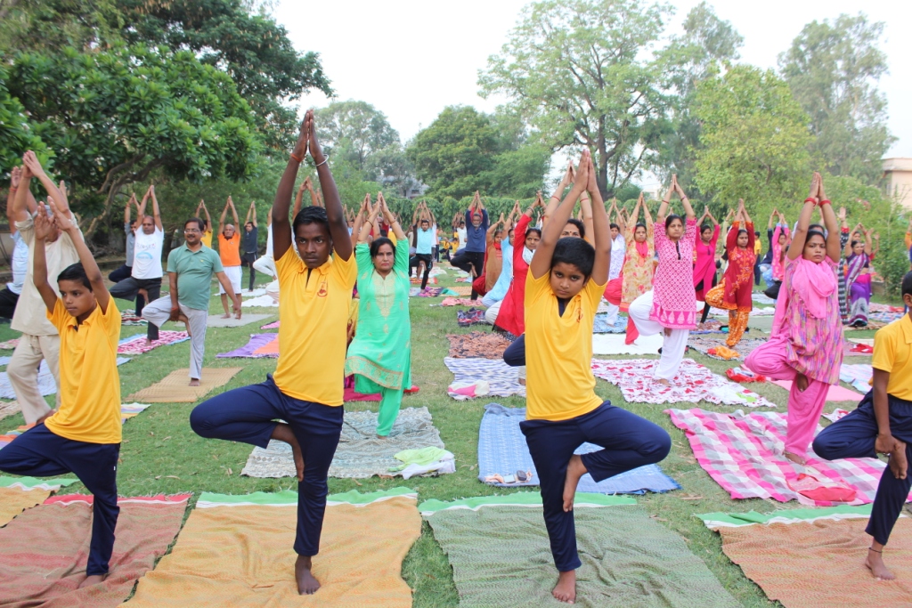 Lucknowites celebrated International Yoga Day 2018!