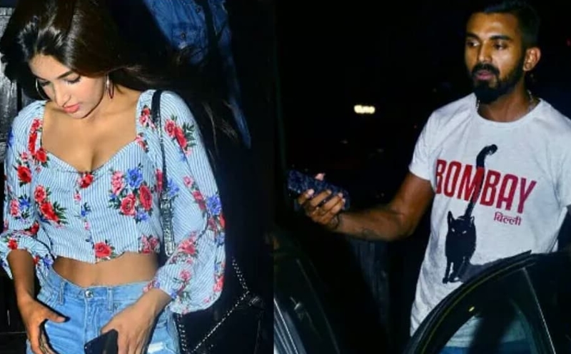 Cricketer KL Rahul and Bollywood actor Niddhi Agerwal are dating or they are just friends ??