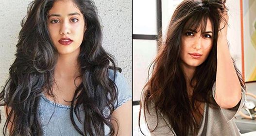 Katrina kaif and Jahnvi Kapoor- New bff of Bollywood industry?