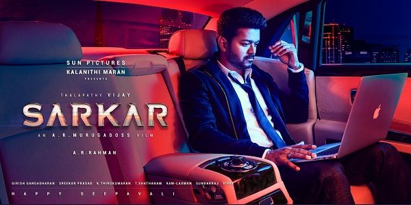 What can be the other return gift than Vijay's New Poster on his birthday?
