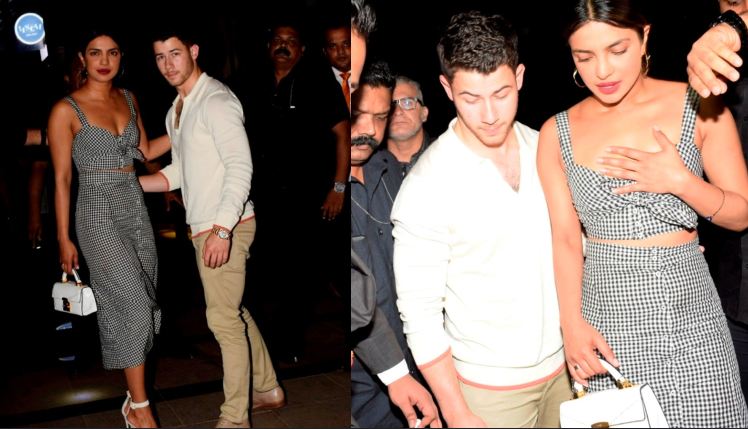 Photos: Priyanka Chopra stepped out for Dinner Date with BF Nick Jonas