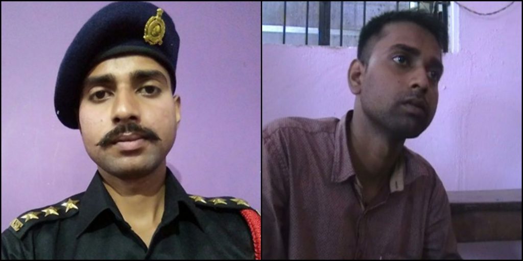 Army Intelligence arrested Fake colonel send to ghatampur police