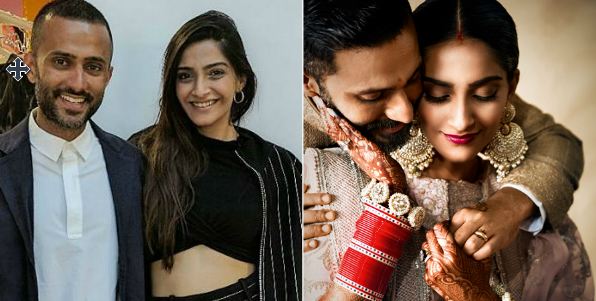 Sonam K Ahuja And Anand S Ahuja Look Perfect Together In Vogue's Latest Cover Page