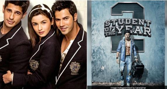 Alia, Varun And Sidharth To Collaborate Once Again For A Special Song In 'SOTY 2' !!