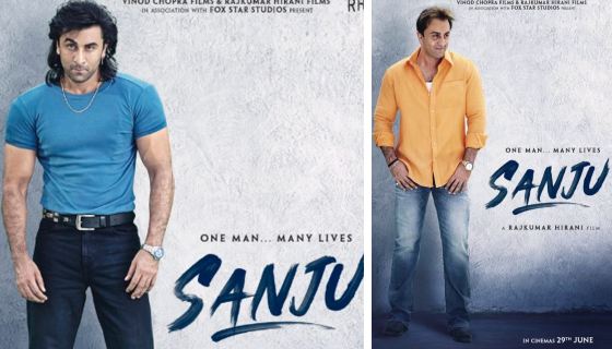 Ranbir Kapoor turns Munna Bhai in the new Sanju teaser!!