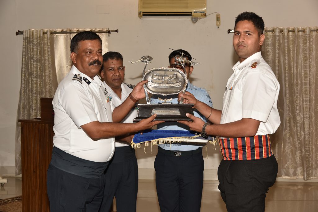 valedictory function was held at Basic Flying Training School