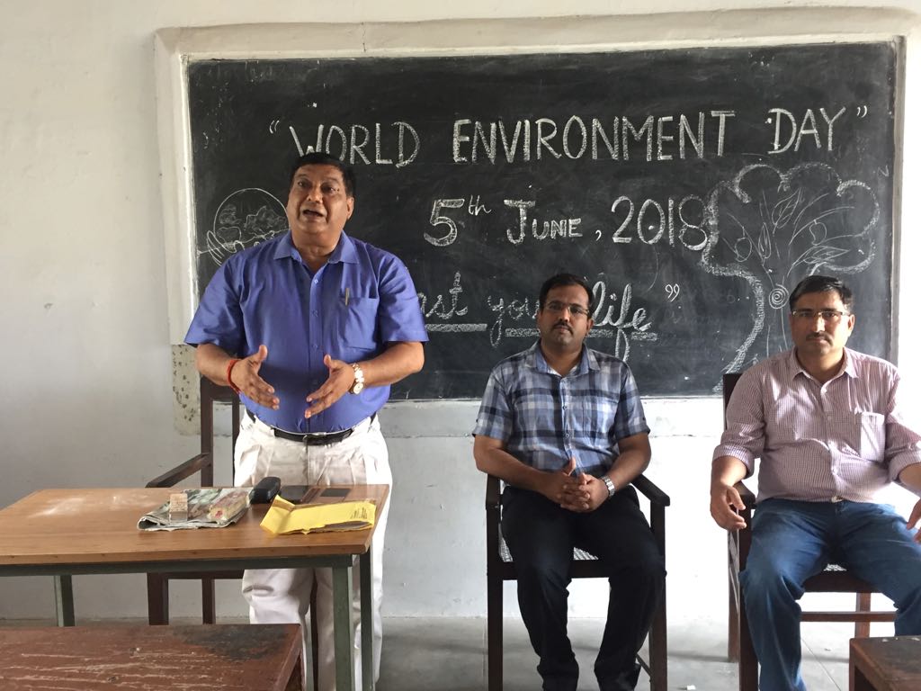 Sri J.N.P.G College Celebrated World Environment Day!