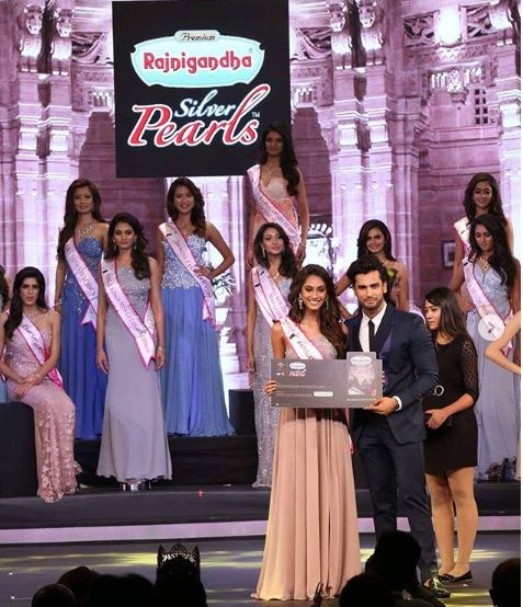 Anukreethy Vas :The winner of the 55th Femina Miss India World 2018 !