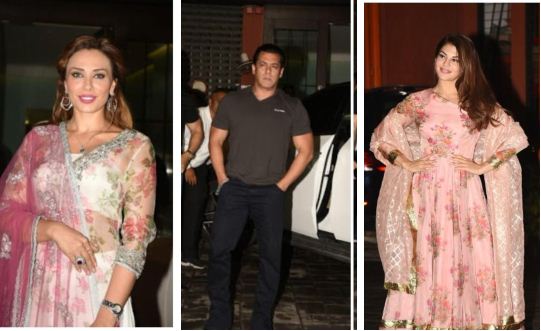 Salman Khan's Eid Party: Many Celebrities make a stunning entry