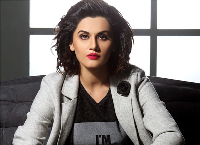 Taapsee Pannu opened about her role of businesswoman in Badla;