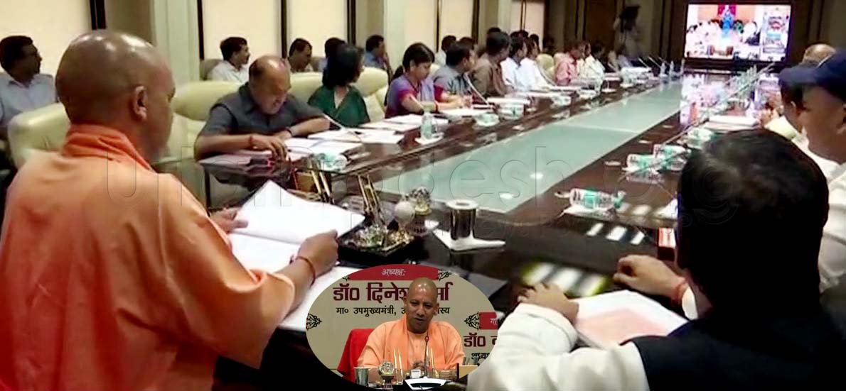Lucknow: Chief Minister Yogi Adityanath interacted with toppers of Uttar Pradesh