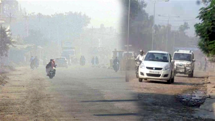 dust Shadow sinks across Uttar Pradesh second day including Lucknow