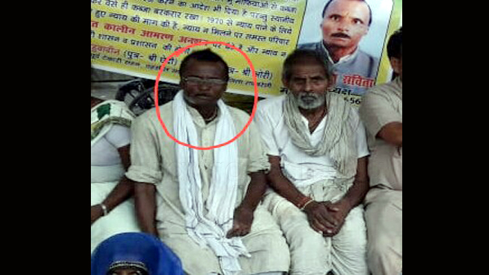 Rae Bareli: Farmer died from hunger strike for justice