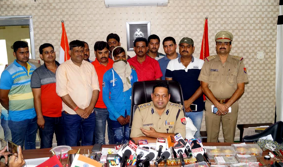 Lucknow: Two accused arrested for disclose Krishna Varshney murder Case