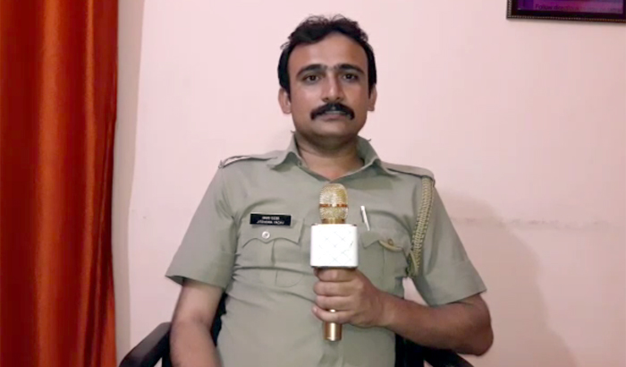 policeman sang his pain through the song video viral
