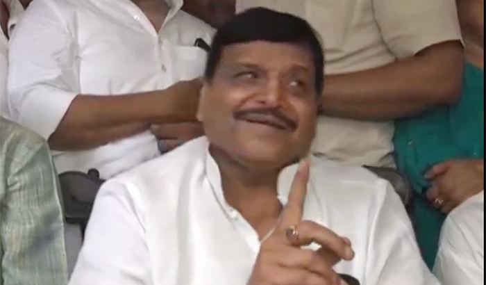 मुख्यमंत्री योगी के कंट्रोल में कोई भी नहींः शिवपाल यादव सपा नेता