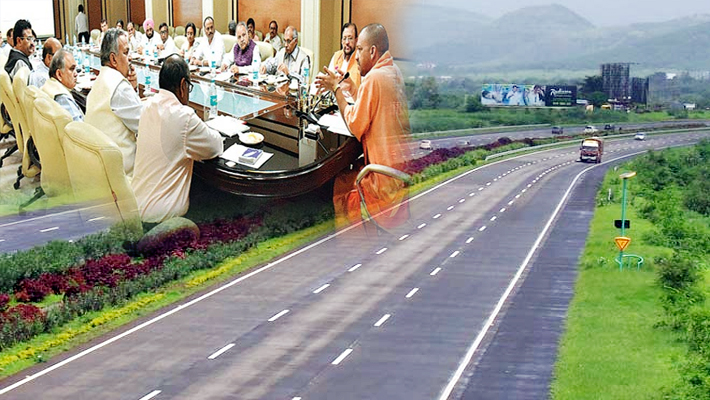 Purvanchal Expressway All 8 tender canceled by Yogi Adityanath Cabinet