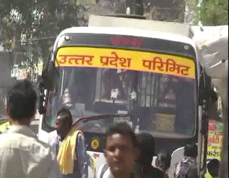 transport department ignorance are caused of Mainpuri bus accident