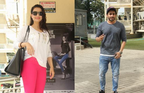 Ameesha Patel and Sunny Singh snapped at PVR Juhu: Pictures