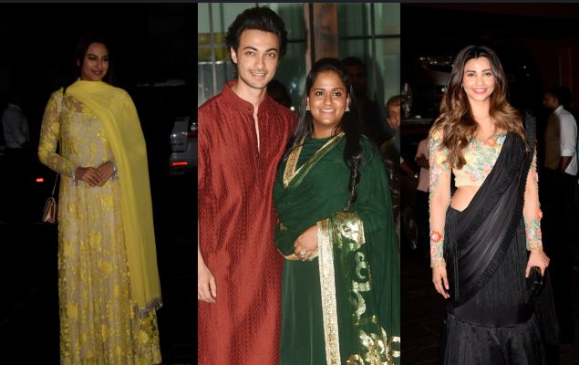Arpita Khan's Grand Eid Party at her residence: See Pics
