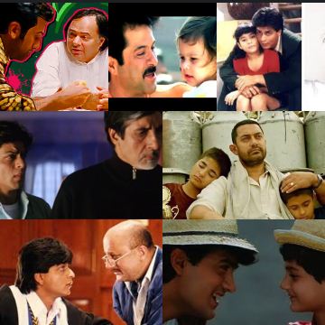 Bollywood's On-Screen Daddies Who Gave Father's Goals: Happy Father's Day