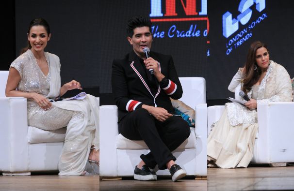 Launch of "Learn from Manish Malhotra" at St. Andrew's in Bandra: In Pics
