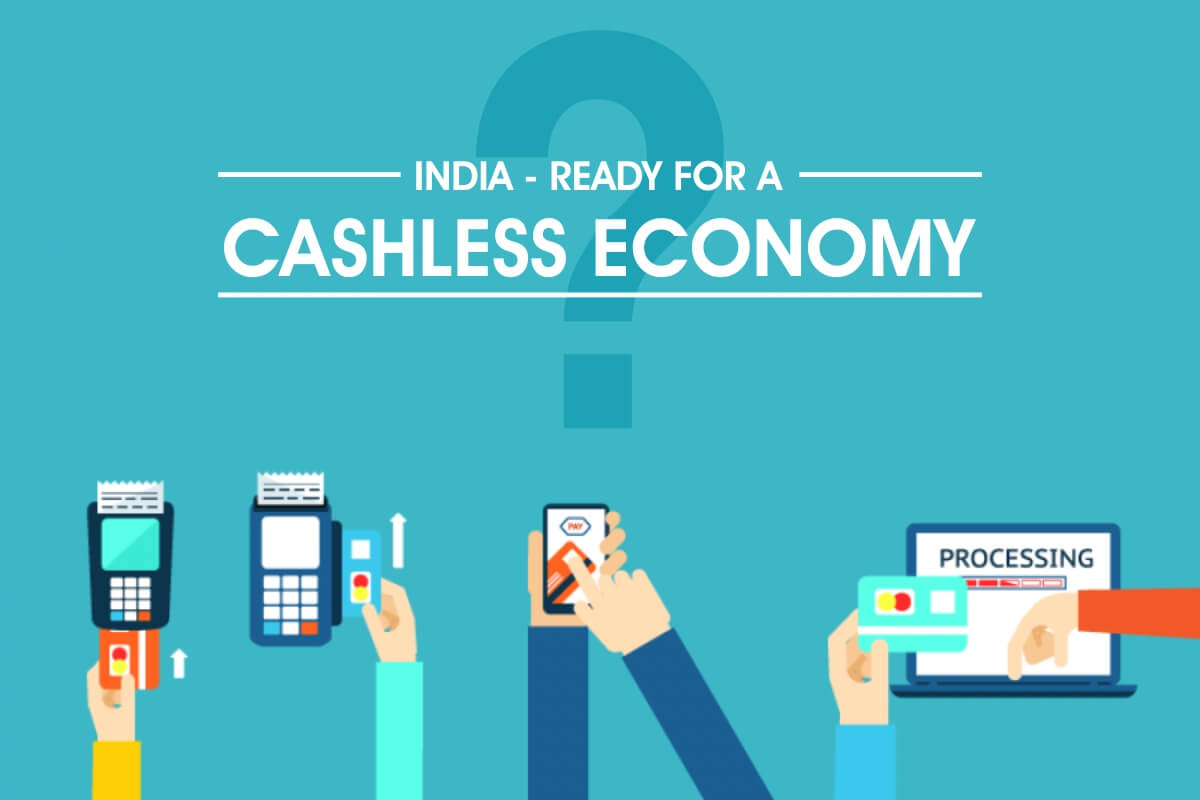 Cashless India made country poor 25% risk increase in online transaction