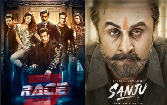 Safe from 'Race 3' to clash with 'Sanju' in Pakistan