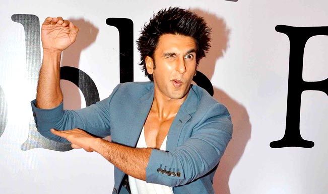 Ranveer Singh planning for a Bachelor Party next month?