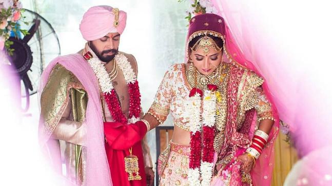Ridheema Tiwari marries longtime boyfriend Jaskaran Singh!