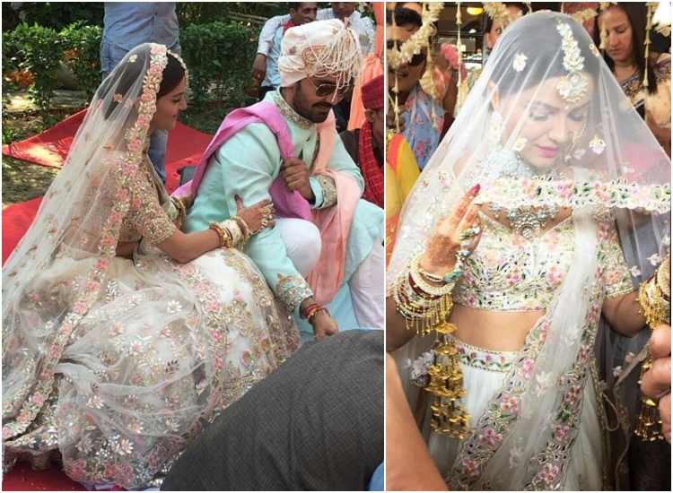 #RubinavKiShaadi: Magical Wedding For Rubina, Congratulations To The Newlyweds!